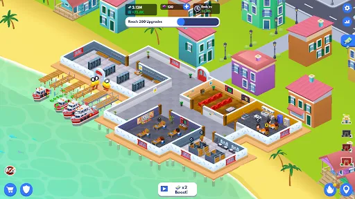 Скриншот 5 — Idle Firefighter Tycoon