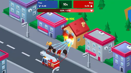 Скриншот 7 — Idle Firefighter Tycoon
