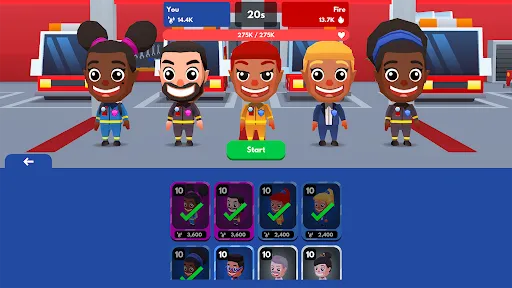 Скриншот 8 — Idle Firefighter Tycoon