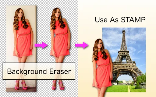 Скриншот 1 — Background Eraser