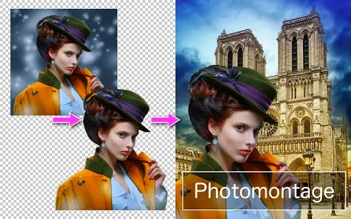 Скриншот 1 — PhotoLayers-Superimpose,Eraser