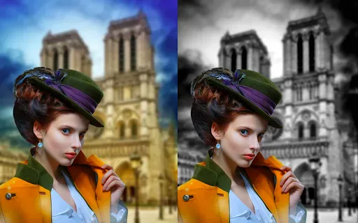 Скриншот 2 — PhotoLayers-Superimpose,Eraser