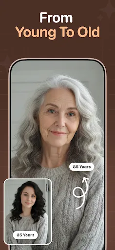 Скриншот 2 — AI Baby Generator: Future Face