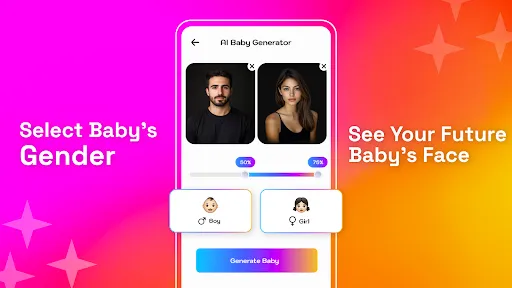 Скриншот 8 — AI Baby Generator: Future Face