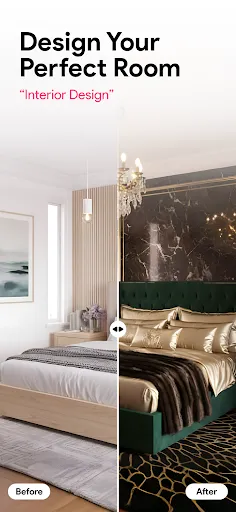 Скриншот 1 — AI Room Planner: Home Design