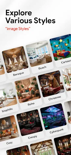 Скриншот 4 — AI Room Planner: Home Design