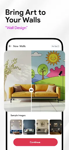 Скриншот 5 — AI Room Planner: Home Design