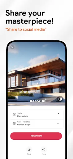 Скриншот 6 — AI Room Planner: Home Design