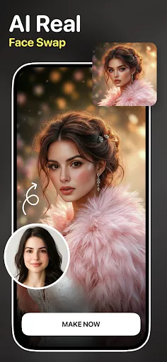 Скриншот 1 — Видео заменой лиц Faceswap AI