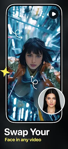 Скриншот 4 — Видео заменой лиц Faceswap AI