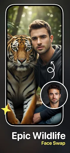 Скриншот 6 — Видео заменой лиц Faceswap AI