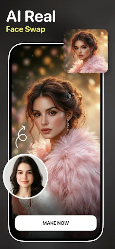 Скриншот 7 — Видео заменой лиц Faceswap AI