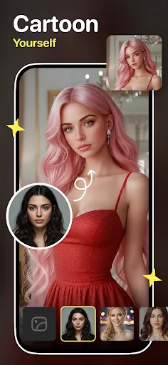 Скриншот 8 — Видео заменой лиц Faceswap AI