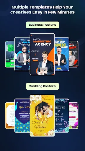 Скриншот 5 — Poster Maker: AI Flyer Design
