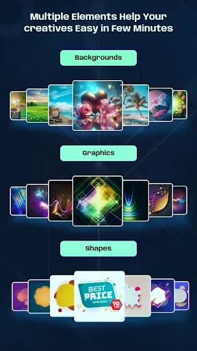Скриншот 7 — Poster Maker: AI Flyer Design