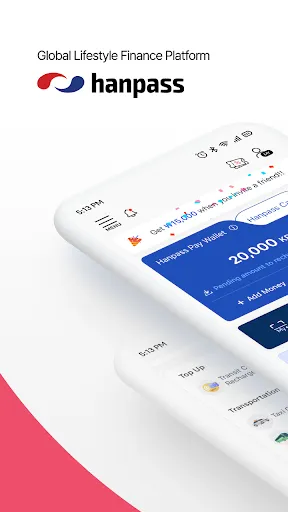 Скриншот 1 — Hanpass - Overseas Remittance