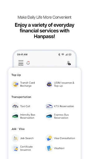 Скриншот 5 — Hanpass - Overseas Remittance