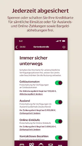 Скриншот 3 — Hanseatic Bank Mobile