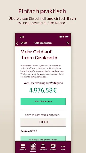 Скриншот 4 — Hanseatic Bank Mobile