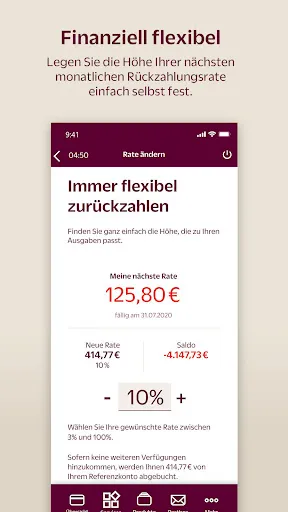Скриншот 5 — Hanseatic Bank Mobile