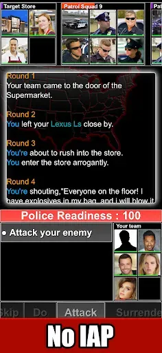 Скриншот 2 — Crime Life Simulator: Premium