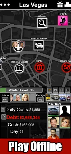 Скриншот 3 — Crime Life Simulator: Premium