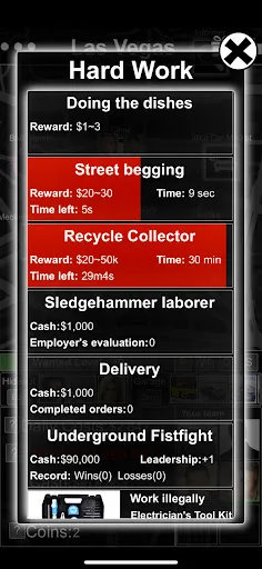 Скриншот 5 — Crime Life Simulator -Text GTA