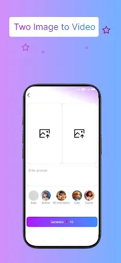 Скриншот 3 — TalkTune - AI Video Generator