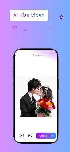 Скриншот 4 — TalkTune - AI Video Generator