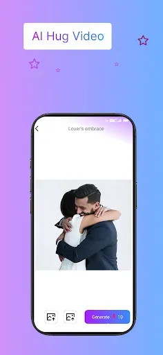 Скриншот 5 — TalkTune - AI Video Generator