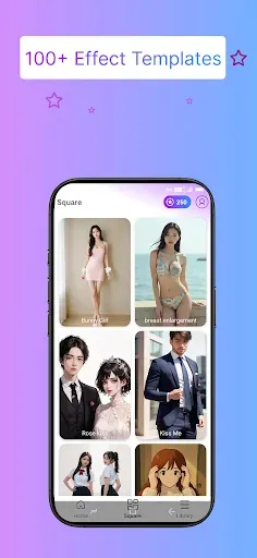 Скриншот 6 — TalkTune - AI Video Generator
