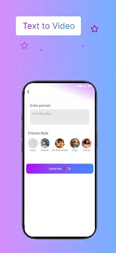 Скриншот 7 — TalkTune - AI Video Generator