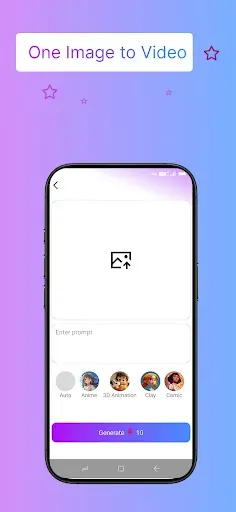 Скриншот 8 — TalkTune - AI Video Generator