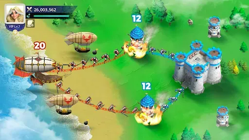 Скриншот 2 — Castle Empire