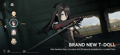 Скриншот 2 — GIRLS' FRONTLINE 2: EXILIUM