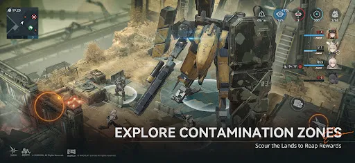 Скриншот 5 — GIRLS' FRONTLINE 2: EXILIUM