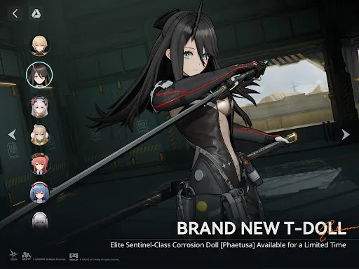 Скриншот 7 — GIRLS' FRONTLINE 2: EXILIUM