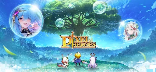 Скриншот 1 — Pixel Heroes: Tales of Emond