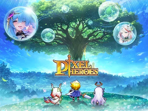 Скриншот 7 — Pixel Heroes: Tales of Emond