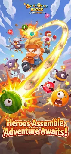 Скриншот 1 — Quack Quack Attack