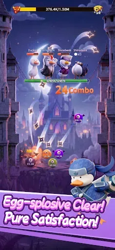 Скриншот 2 — Quack Quack Attack