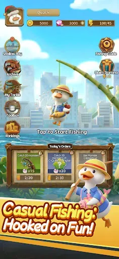 Скриншот 3 — Quack Quack Attack
