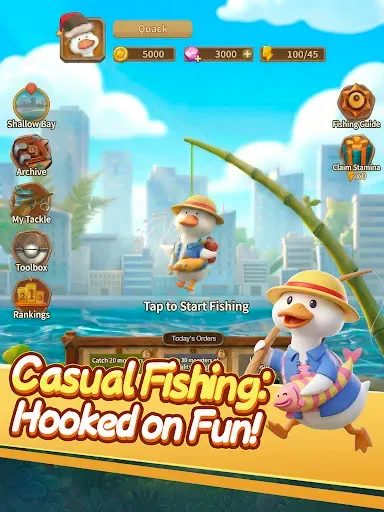 Скриншот 8 — Quack Quack Attack