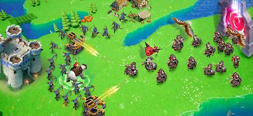 Скриншот 1 — Final War: Frozen Defense