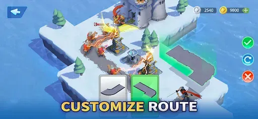 Скриншот 2 — Final War: Frozen Defense