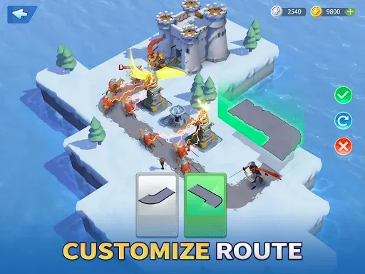 Скриншот 7 — Final War: Frozen Defense