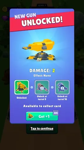Скриншот 3 — Merge Gun: Tower Defense