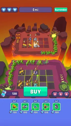 Скриншот 4 — Merge Gun: Tower Defense