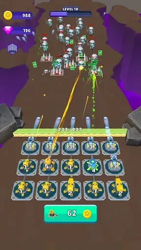 Скриншот 6 — Merge Gun: Tower Defense