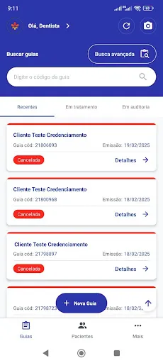 Скриншот 4 — Dentista Hapvida + Odonto